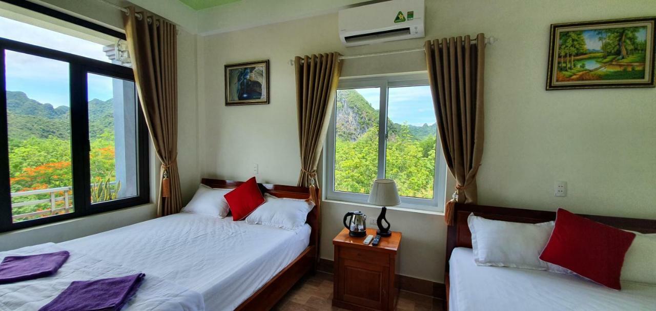 Phong Nha Amanda Homestay Екстериор снимка