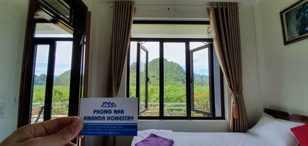 Phong Nha Amanda Homestay Екстериор снимка
