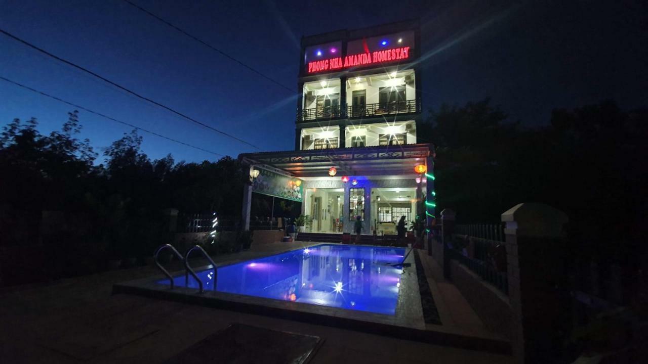 Phong Nha Amanda Homestay Екстериор снимка