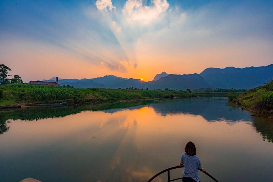 Phong Nha Amanda Homestay Екстериор снимка