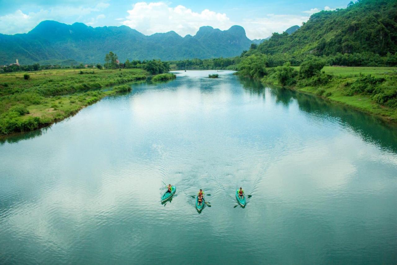 Phong Nha Amanda Homestay Екстериор снимка